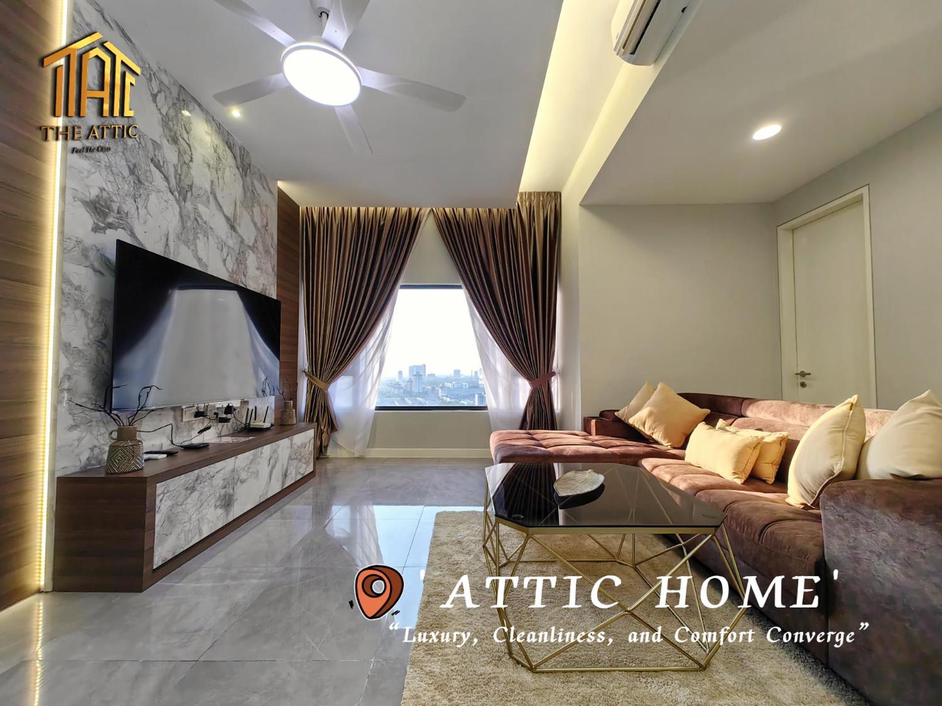 Attic Home Melaka Imperio Residence & Jonker Номер фото