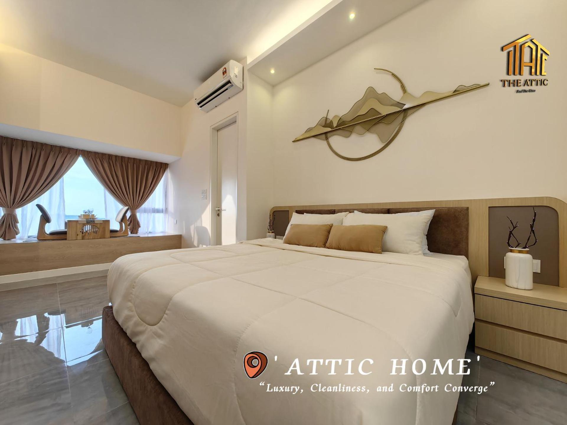 Attic Home Melaka Imperio Residence & Jonker Номер фото