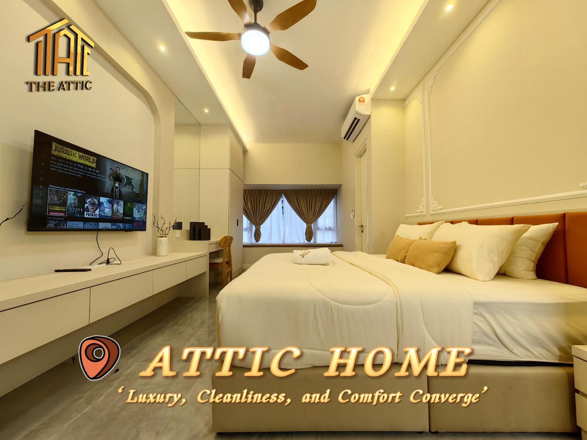 Attic Home Melaka Imperio Residence & Jonker Номер фото