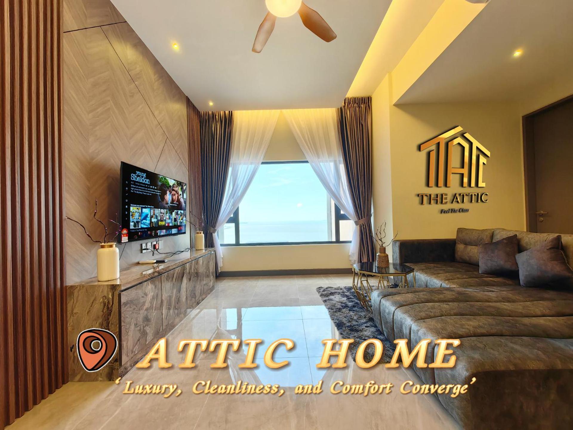 Attic Home Melaka Imperio Residence & Jonker Номер фото
