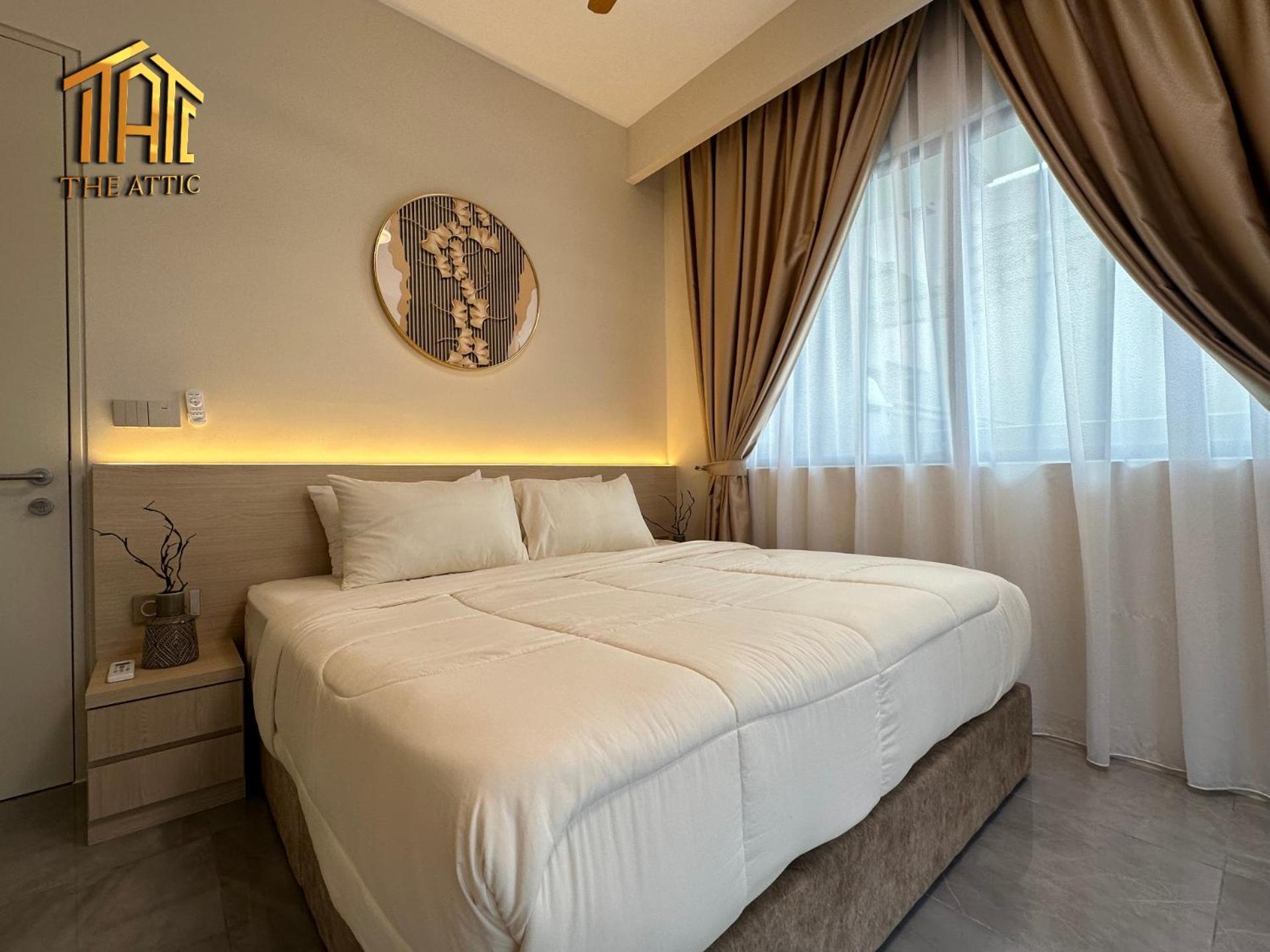 Attic Home Melaka Imperio Residence & Jonker Номер фото