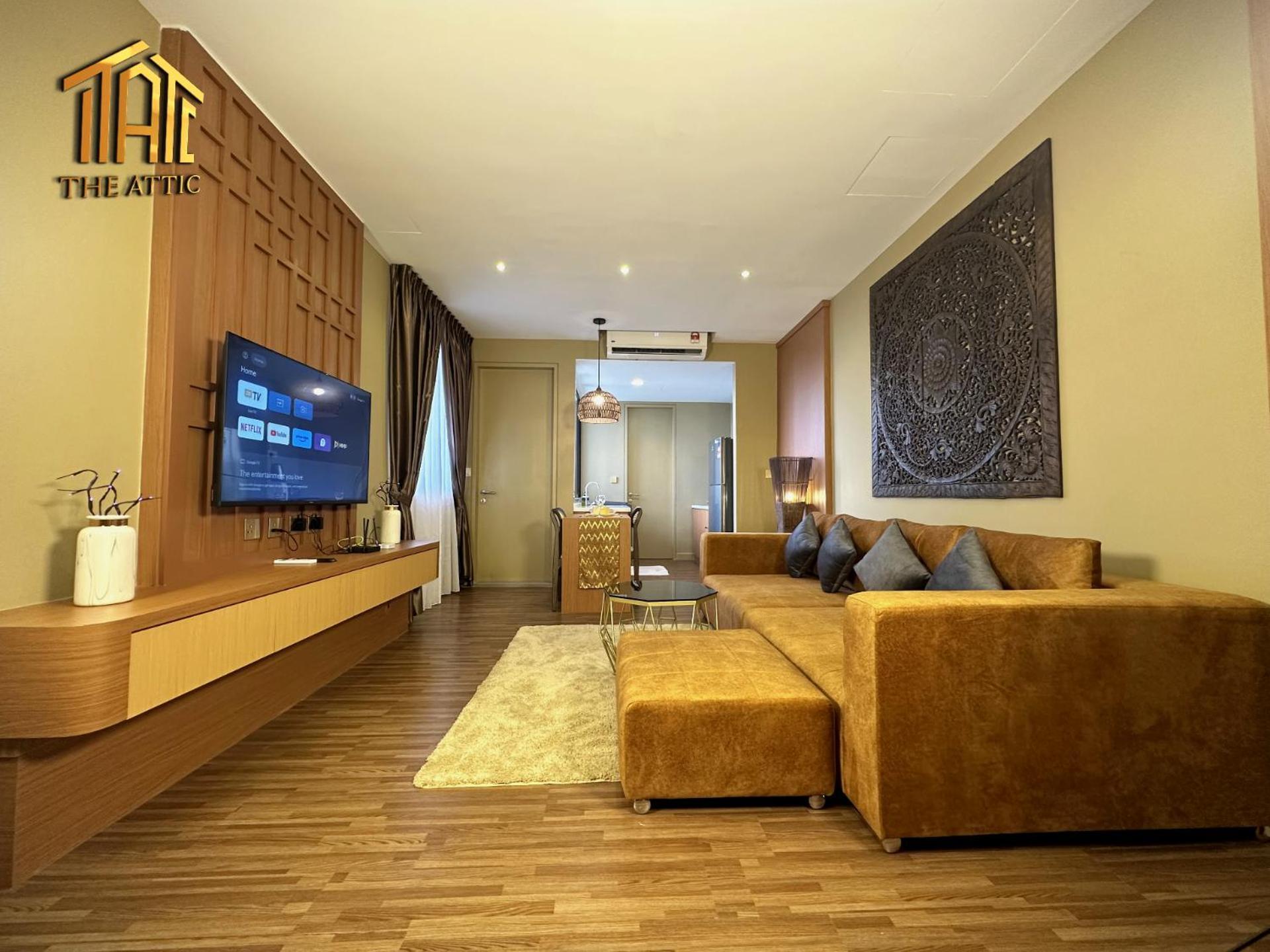 Attic Home Melaka Imperio Residence & Jonker Номер фото