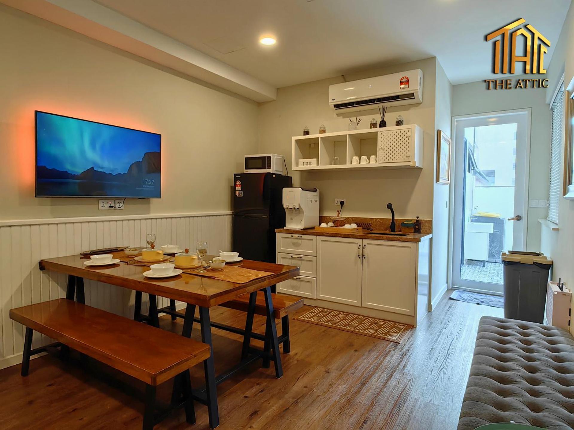 Attic Home Melaka Imperio Residence & Jonker Номер фото
