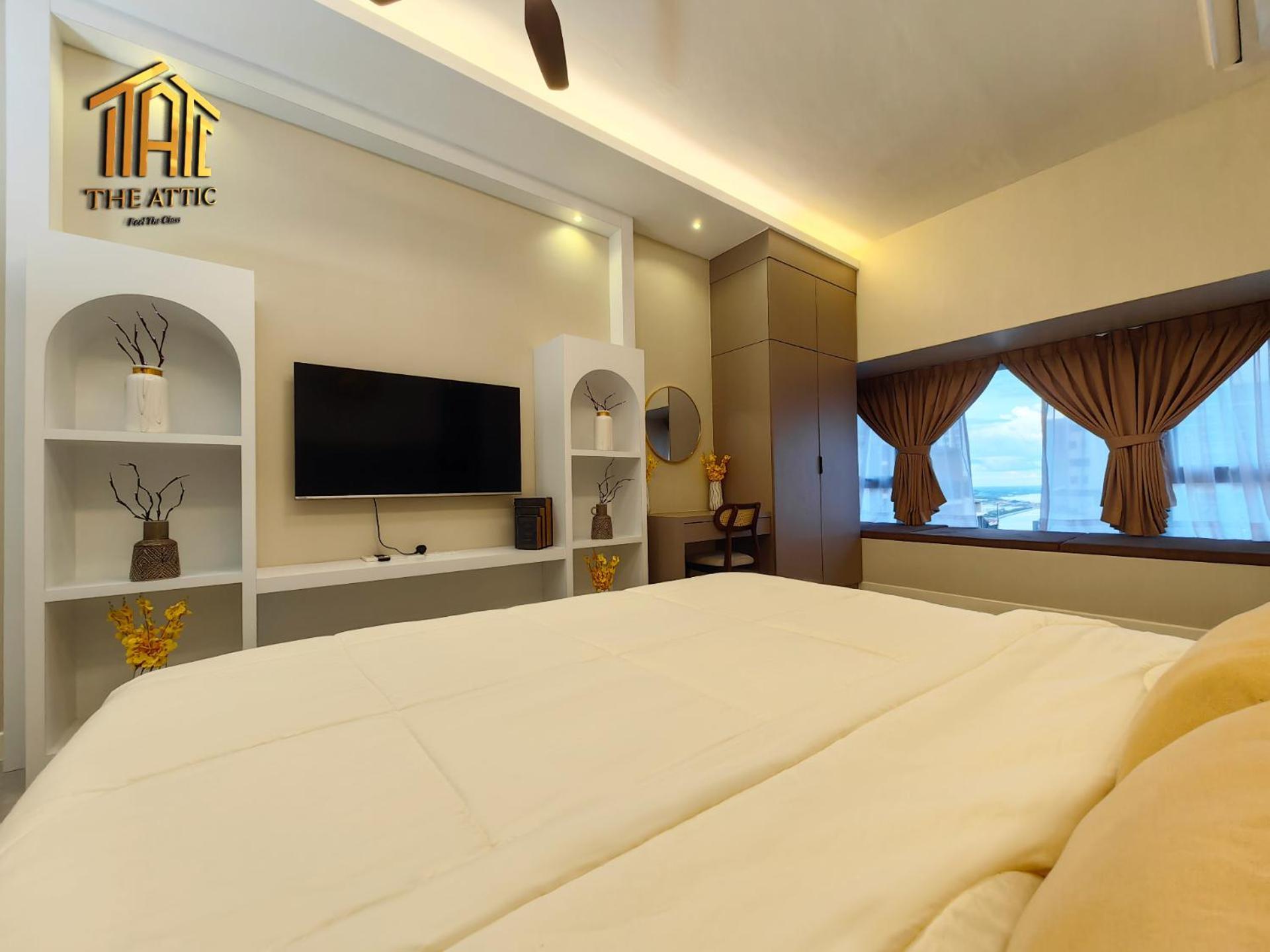 Attic Home Melaka Imperio Residence & Jonker Номер фото