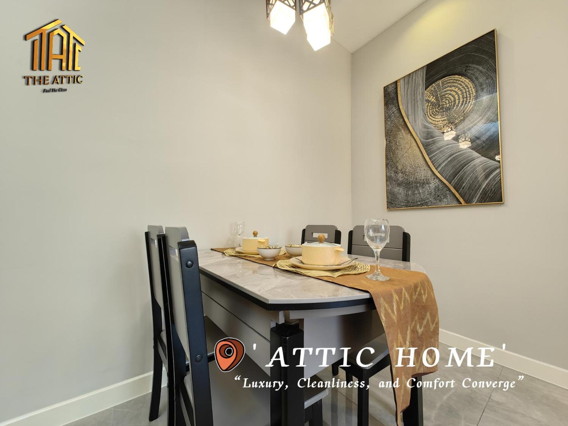 Attic Home Melaka Imperio Residence & Jonker Номер фото
