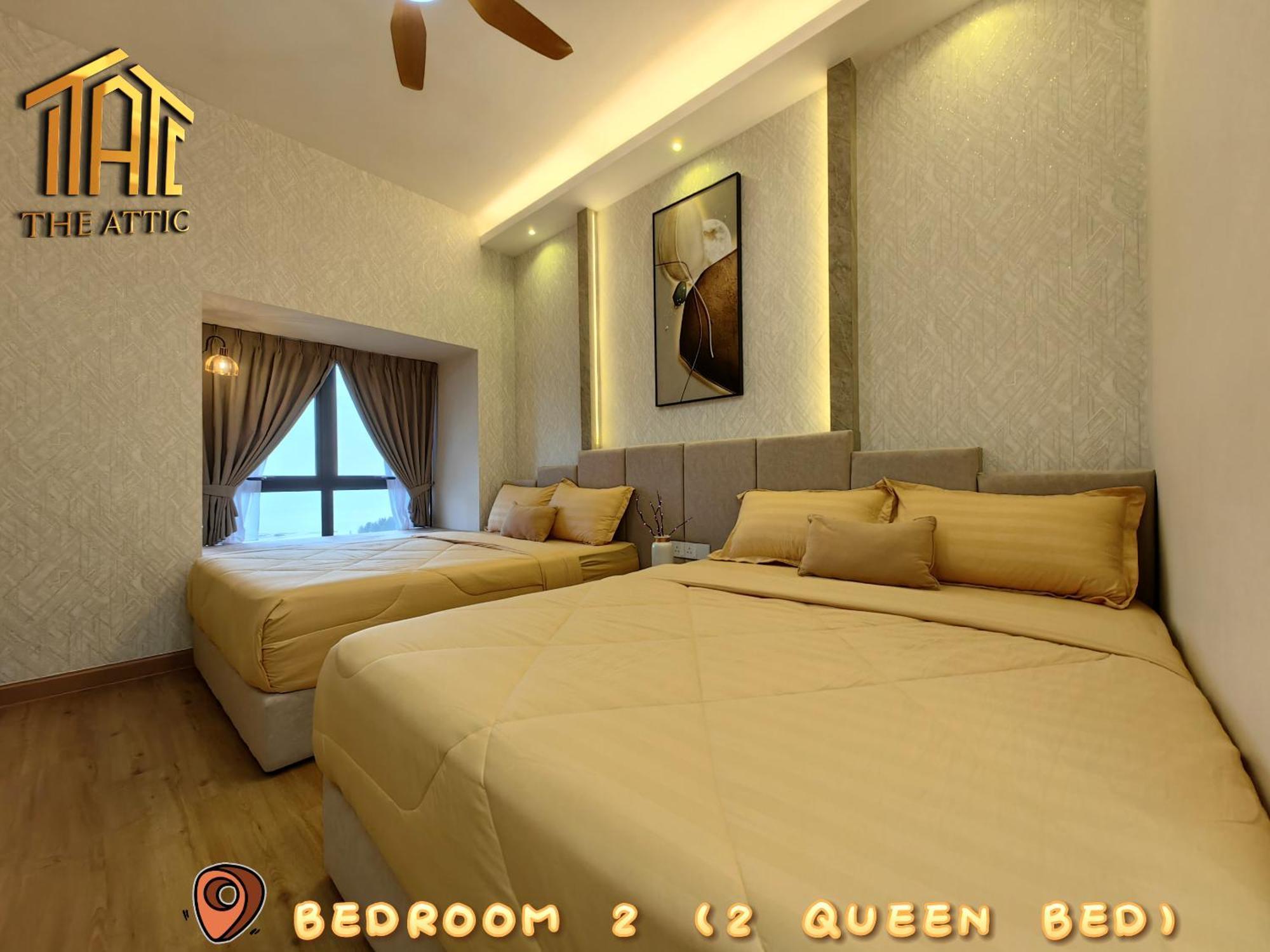 Attic Home Melaka Imperio Residence & Jonker Номер фото