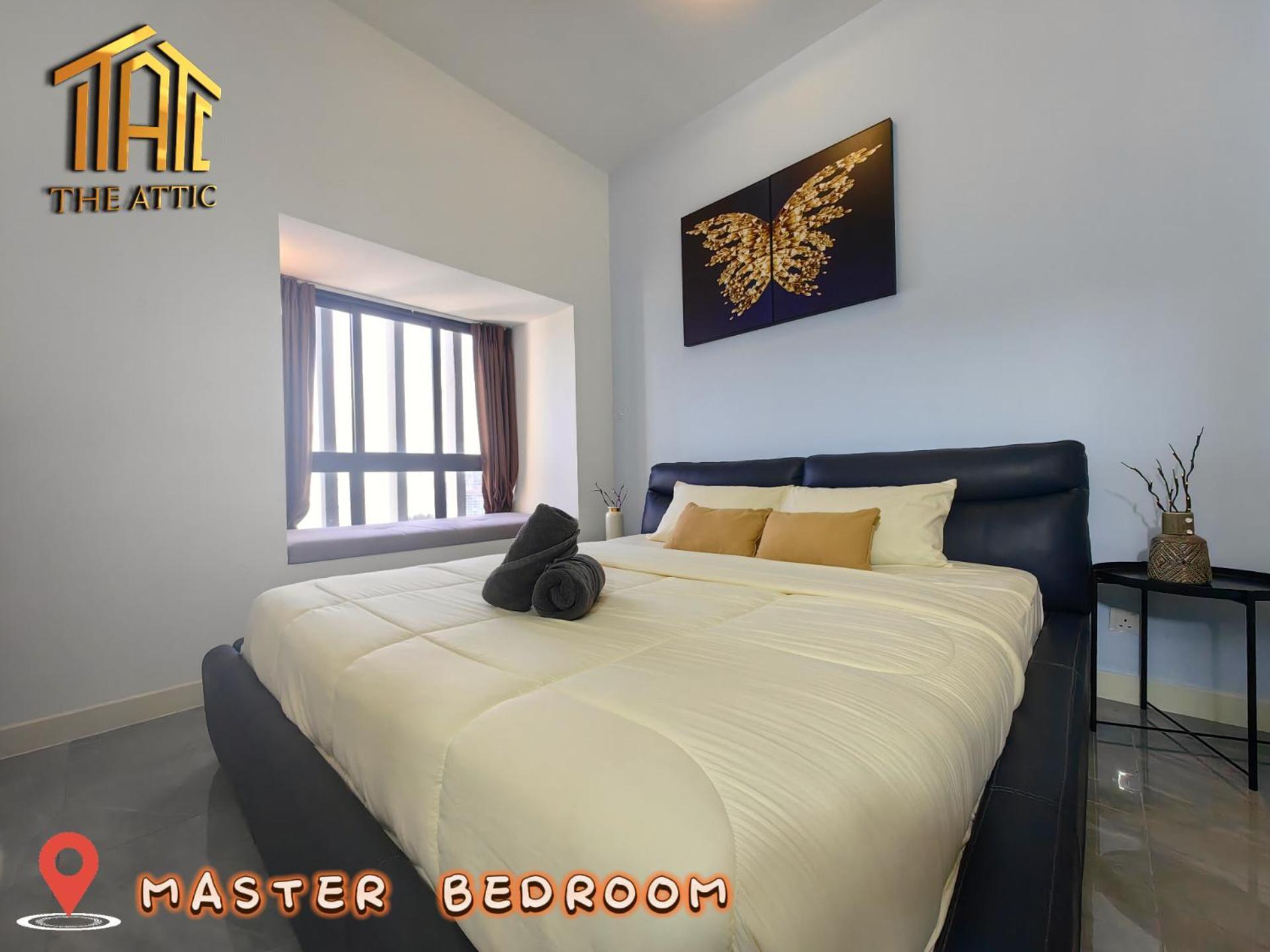 Attic Home Melaka Imperio Residence & Jonker Номер фото