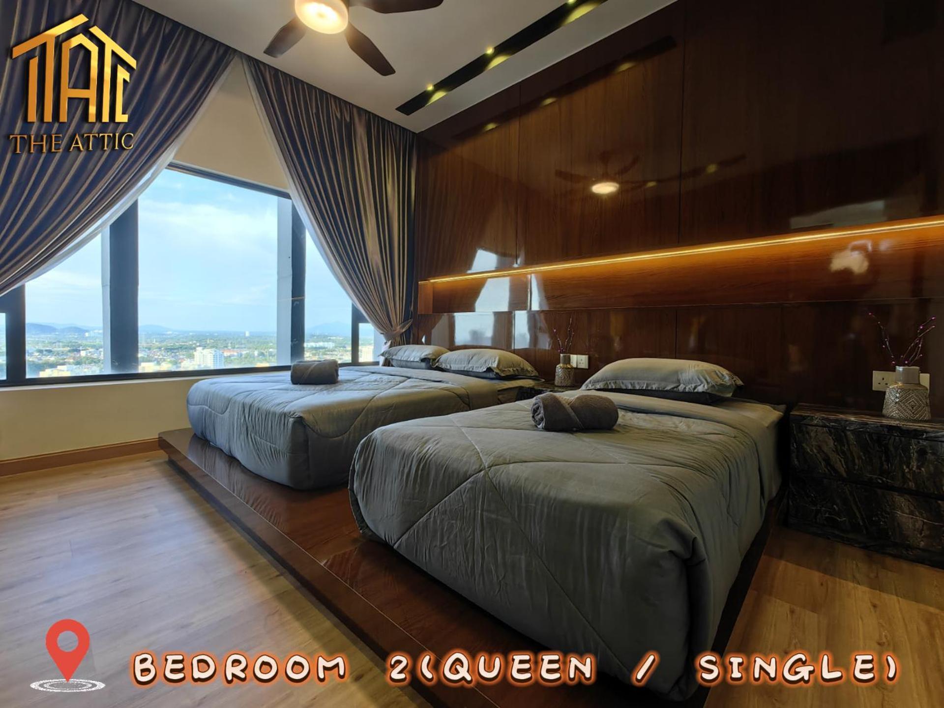 Attic Home Melaka Imperio Residence & Jonker Номер фото