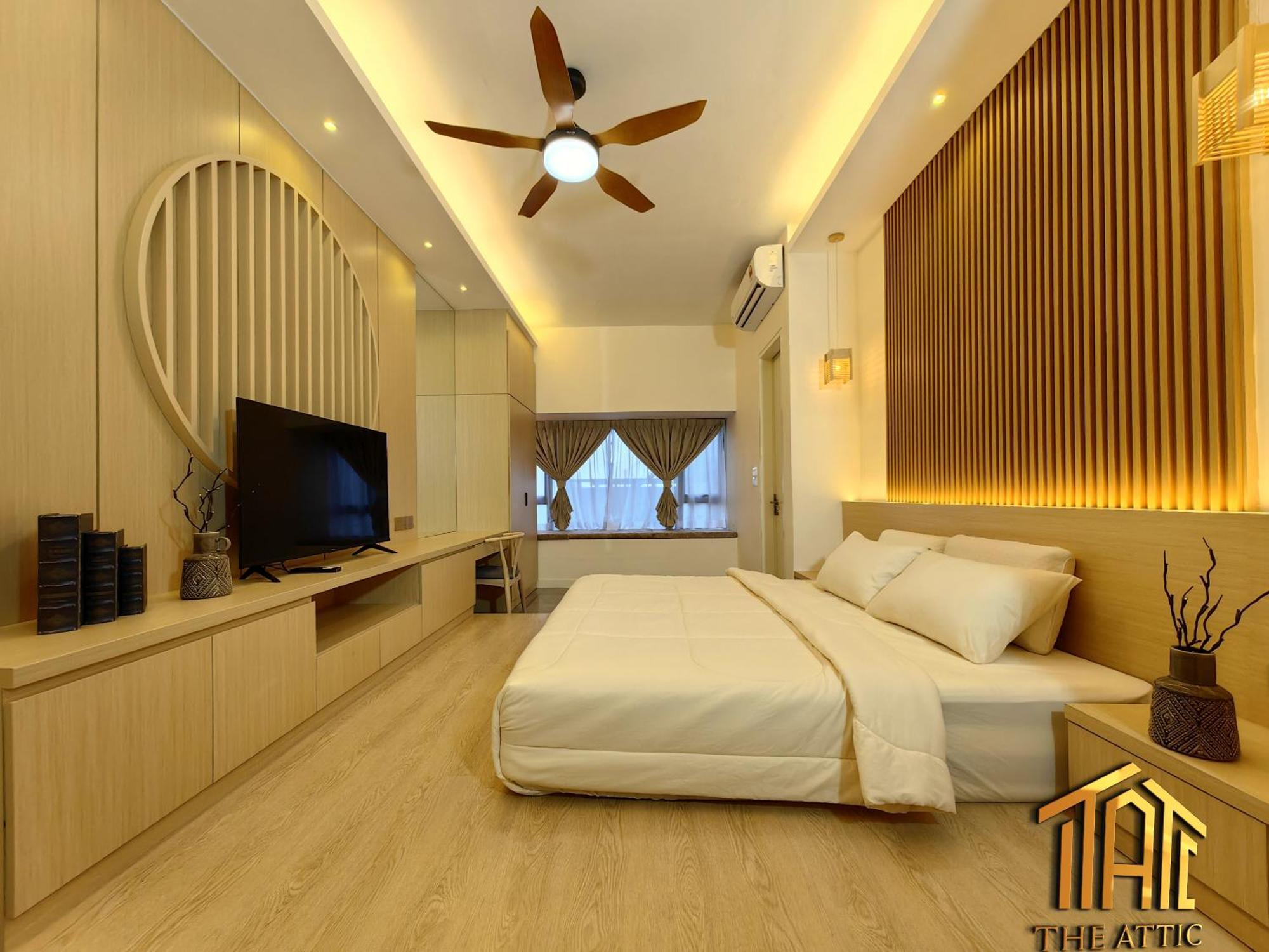 Attic Home Melaka Imperio Residence & Jonker Номер фото