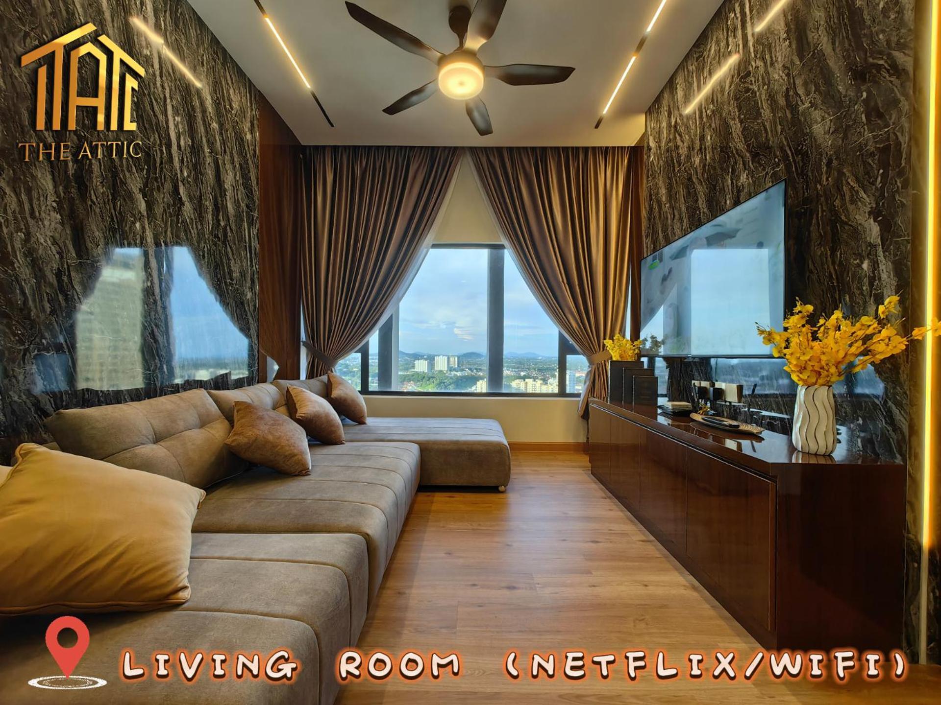 Attic Home Melaka Imperio Residence & Jonker Экстерьер фото